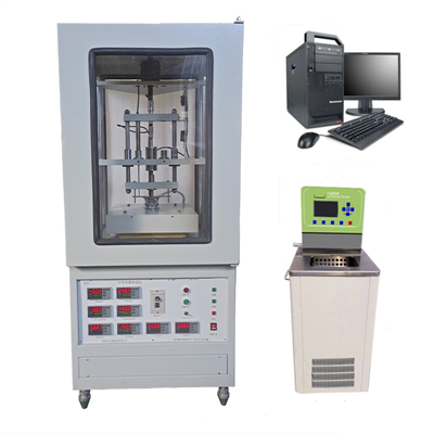 湘科DRH-ZD-300導熱系數(shù)測試儀（帶自動加壓，自動測厚）